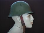 Helmet,  WWII  GERMAN TYPE STEEL HELMET M36 .